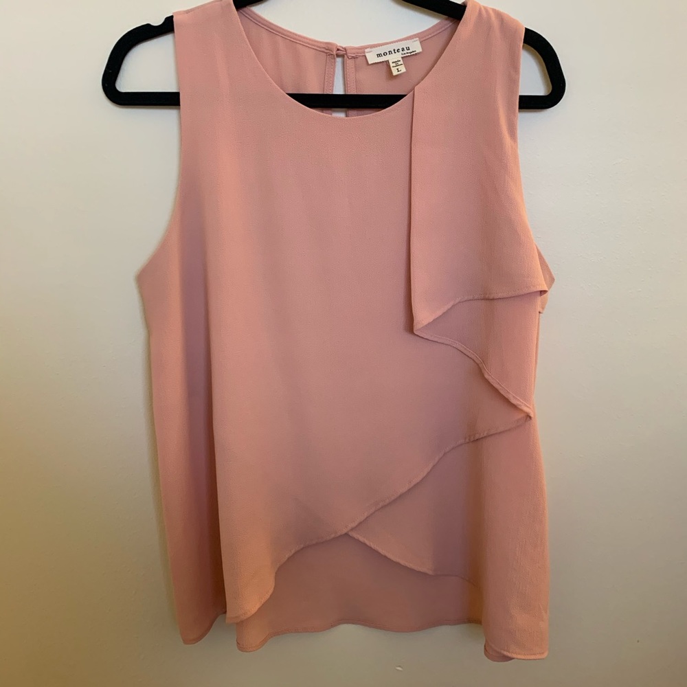 Layered Sleeveless Top